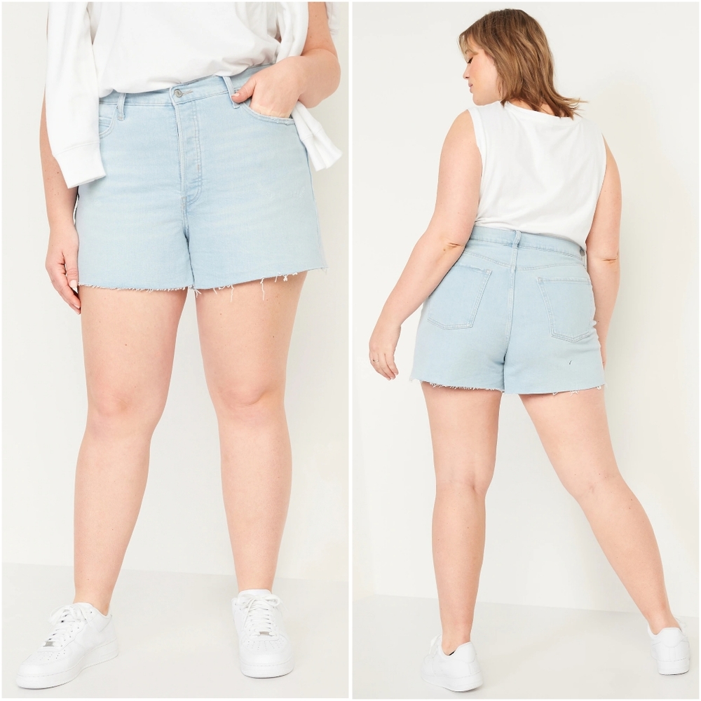 Old Navy | "Sky-Hi A Line" shorts